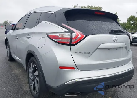 2016 Nissan Murano Platinum z USA, uszkodzony, nr VIN 5N1AZ2MH3GN163384